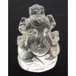 Quartz Carved Ganesha Design 8