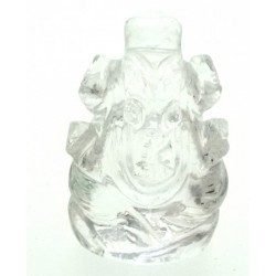 Quartz Carved Ganesha Design 8