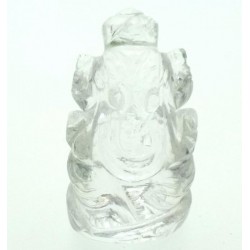 Quartz Carved Ganesha Design 9