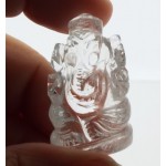 Quartz Carved Ganesha Design 9