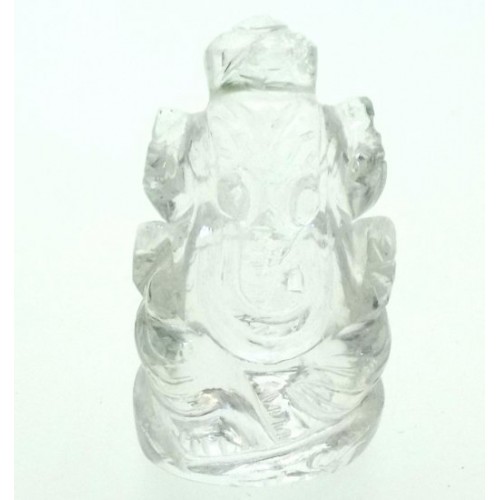 Quartz Carved Ganesha Design 9