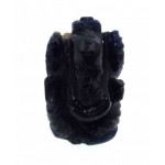 Sodalite Quartz Carved Ganesha Design 6