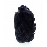 Sodalite Quartz Carved Ganesha Design 6