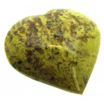 Green Opal Gemstone Carved Heart 02