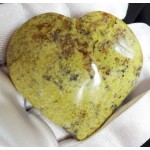 Green Opal Gemstone Carved Heart 02