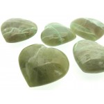 Garnierite Gemstone Carved Heart