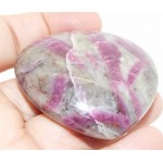 Ruby In Feldspar Heart Shape 3