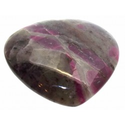 Ruby In Feldspar Heart Shape 4