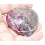 Ruby In Feldspar Heart Shape 5