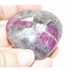 Ruby In Feldspar Heart Shape 7