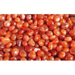 250gms Carnelian Tumblestones A Grade