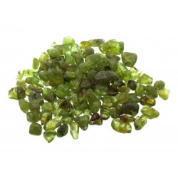 50gms Peridot Tumbled Gemstone Chips