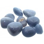 50gms Angelite Tumbled Gemstones