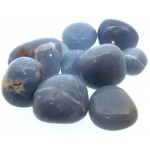 50gms Angelite Tumbled Gemstones