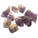 50gms Raw Chevron Amethyst Points