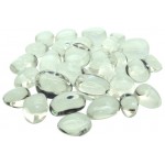 100gms AAA Clear Quartz Tumbled Gemstones