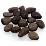 50gms Smoky Quartz Tumbled Gemstones