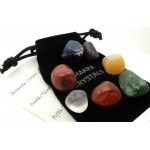 Seven Chakra Gemstone Set with Pouch