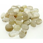 100gms Small Rutilated Quartz Tumblestones