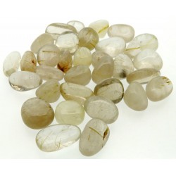 100gms Small Rutilated Quartz Tumblestones