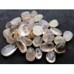 100gms Small Rutilated Quartz Tumblestones