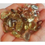 50gms Lemon Quartz Small AAA Grade Tumblestone Pack