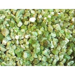 100gms Peridot Raw Gemstone Chips