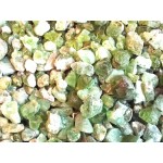 100gms Peridot Raw Gemstone Chips