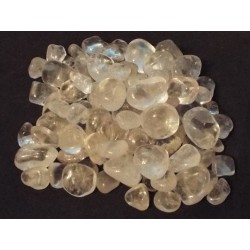 250gms Rock Crystal Tumblestone Pack