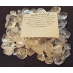 250gms Rock Crystal Tumblestone Pack