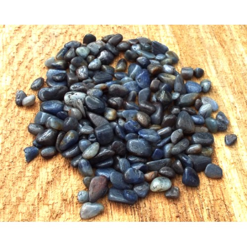 50gms Sapphire Small Tumbled Chips Pack