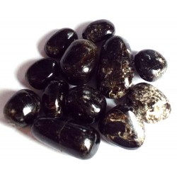 50gms Dravite Brown Tourmaline Tumbled Gemstone