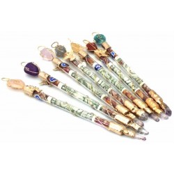 Gemstone Money Wand
