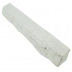 Selenite Medium Natural Gemstone Stick Wand