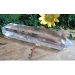 Tibetan Clear Quartz Gemstone Double Terminated Wand 03