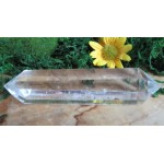 Tibetan Clear Quartz Gemstone Double Terminated Wand 03