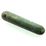 Large Ruby in Fuchsite Massage Wand 02