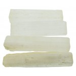 Selenite Large Natural Gemstone Stick Wand