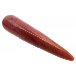 Fire Agate 75mm Gemstone Wand