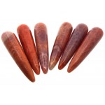 Fire Agate 75mm Gemstone Wand