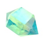 Aqua Aura Quartz Double Terminated Point 01