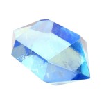 Aqua Aura Quartz Double Terminated Point 02