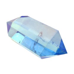 Aqua Aura Quartz Double Terminated Point 03