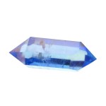 Aqua Aura Quartz Double Terminated Point 03