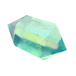 Aqua Aura Quartz Double Terminated Point 04