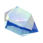 Aqua Aura Quartz Double Terminated Point 05