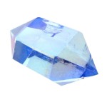 Aqua Aura Quartz Double Terminated Point 06