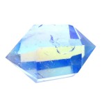 Aqua Aura Quartz Double Terminated Point 06