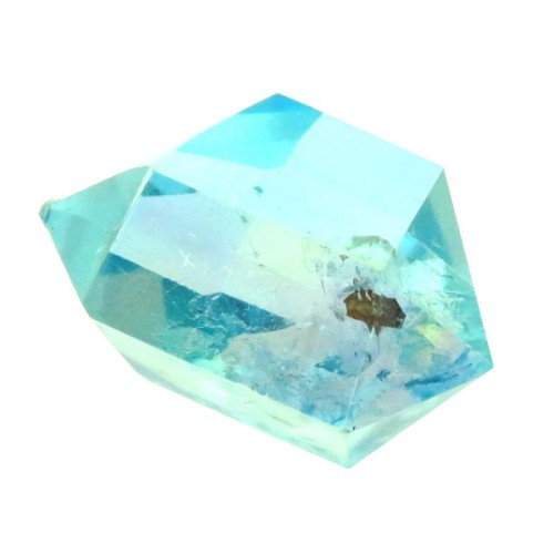 Aqua Aura Quartz Double Terminated Point 07