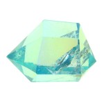 Aqua Aura Quartz Double Terminated Point 07